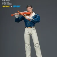 Action Figure - Robert Garcia KOF '98 Art of Fighting Team SNK 1 18 - JOYTOY The King of Fighters rectangle image 7 Action Figure Robert Garcia Kof '98 Art Of Fighting Team Snk 1 18 Joytoy The King Of Fighters Rectangle Image 7