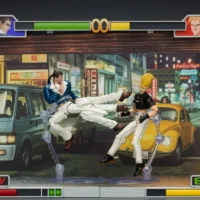 Action Figure - Robert Garcia KOF '98 Art of Fighting Team SNK 1 18 - JOYTOY The King of Fighters rectangle image in the game Action Figure Robert Garcia Kof '98 Art Of Fighting Team Snk 1 18 Joytoy The King Of Fighters Rectangle Image In The Game