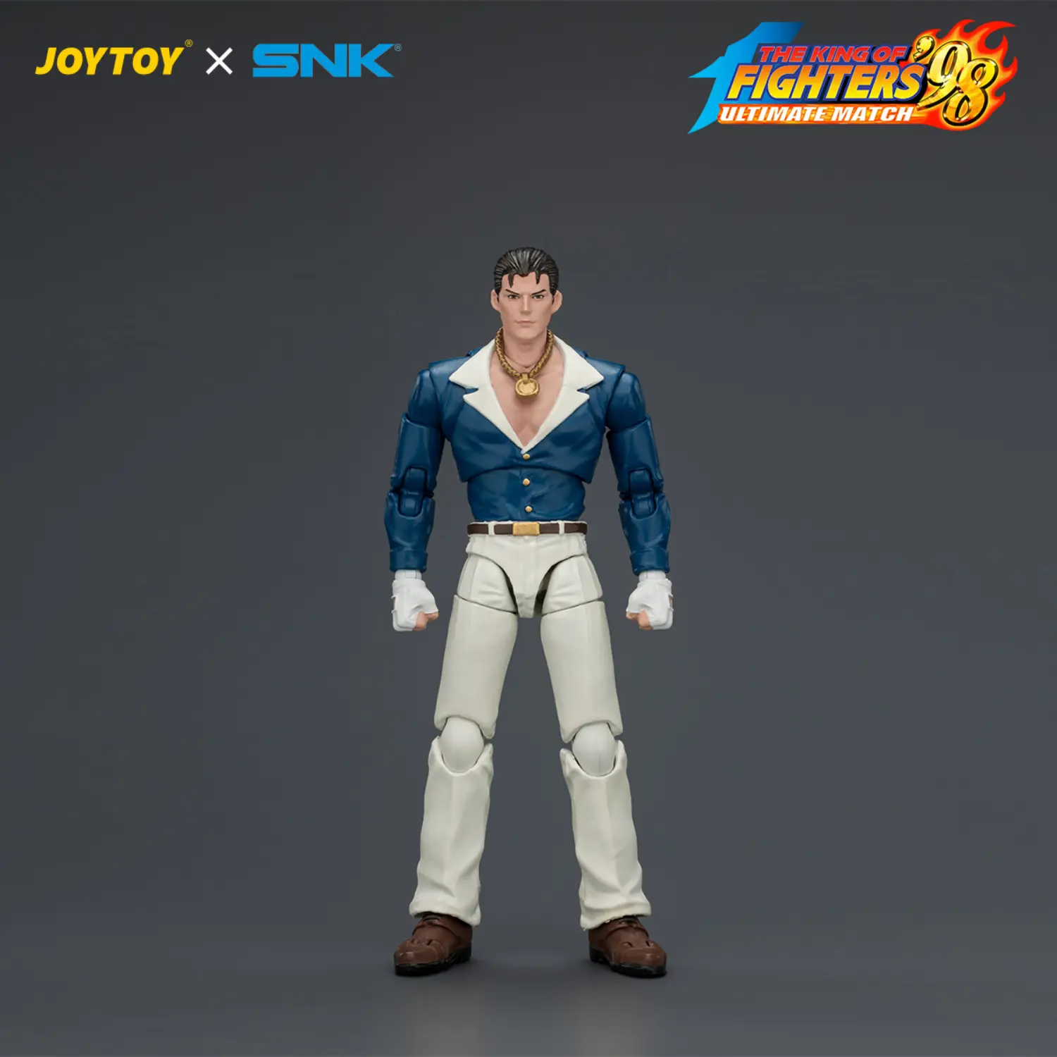 Action Figure - Robert Garcia KOF '98 Art of Fighting Team SNK 1 18 - JOYTOY The King of Fighters Action Figure Robert Garcia Kof '98 Art Of Fighting Team Snk 1 18 Joytoy The King Of Fighters