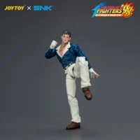 Action Figure - Robert Garcia fighting KOF '98 Art of Fighting Team SNK 1 18 - JOYTOY The King of Fighters Action Figure Robert Garcia Fighting Kof '98 Art Of Fighting Team Snk 1 18 Joytoy The King Of Fighters