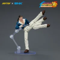 Action Figure - Robert Garcia fighting on the base KOF '98 Art of Fighting Team SNK 1 18 - JOYTOY The King of Fighters Action Figure Robert Garcia Fighting On The Base Kof '98 Art Of Fighting Team Snk 1 18 Joytoy The King Of Fighters