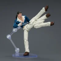 Action Figure - Robert Garcia fighting on the base KOF '98 Art of Fighting Team SNK 1 18 - JOYTOY The King of Fighters rectangle image Action Figure Robert Garcia Fighting On The Base Kof '98 Art Of Fighting Team Snk 1 18 Joytoy The King Of Fighters Rectangle Image