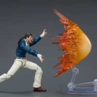 Action Figure - Robert Garcia with fire ball KOF '98 Art of Fighting Team SNK 1 18 - JOYTOY The King of Fighters rectangle image Action Figure Robert Garcia With Fire Ball Kof '98 Art Of Fighting Team Snk 1 18 Joytoy The King Of Fighters Rectangle Image