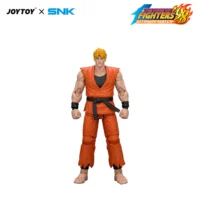 Action Figure - Ryo Sakazaki KOF '98 Art of Fighting Team SNK 1 18 - JOYTOY The King of Fighters in white background 1 Action Figure Ryo Sakazaki Kof '98 Art Of Fighting Team Snk 1 18 Joytoy The King Of Fighters In White Background 1