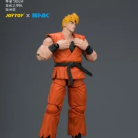 Action Figure - Ryo Sakazaki KOF '98 Art of Fighting Team SNK 1 18 - JOYTOY The King of Fighters rectangle image 2 Action Figure Ryo Sakazaki Kof '98 Art Of Fighting Team Snk 1 18 Joytoy The King Of Fighters Rectangle Image 2