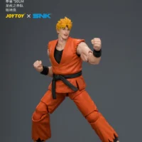 Action Figure - Ryo Sakazaki KOF '98 Art of Fighting Team SNK 1 18 - JOYTOY The King of Fighters rectangle image 4 Action Figure Ryo Sakazaki Kof '98 Art Of Fighting Team Snk 1 18 Joytoy The King Of Fighters Rectangle Image 4