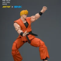 Action Figure - Ryo Sakazaki KOF '98 Art of Fighting Team SNK 1 18 - JOYTOY The King of Fighters rectangle image 5 Action Figure Ryo Sakazaki Kof '98 Art Of Fighting Team Snk 1 18 Joytoy The King Of Fighters Rectangle Image 5