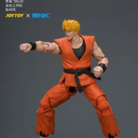 Action Figure - Ryo Sakazaki KOF '98 Art of Fighting Team SNK 1 18 - JOYTOY The King of Fighters rectangle image 7 Action Figure Ryo Sakazaki Kof '98 Art Of Fighting Team Snk 1 18 Joytoy The King Of Fighters Rectangle Image 7