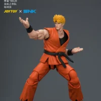 Action Figure - Ryo Sakazaki KOF '98 Art of Fighting Team SNK 1 18 - JOYTOY The King of Fighters rectangle image 8 Action Figure Ryo Sakazaki Kof '98 Art Of Fighting Team Snk 1 18 Joytoy The King Of Fighters Rectangle Image 8