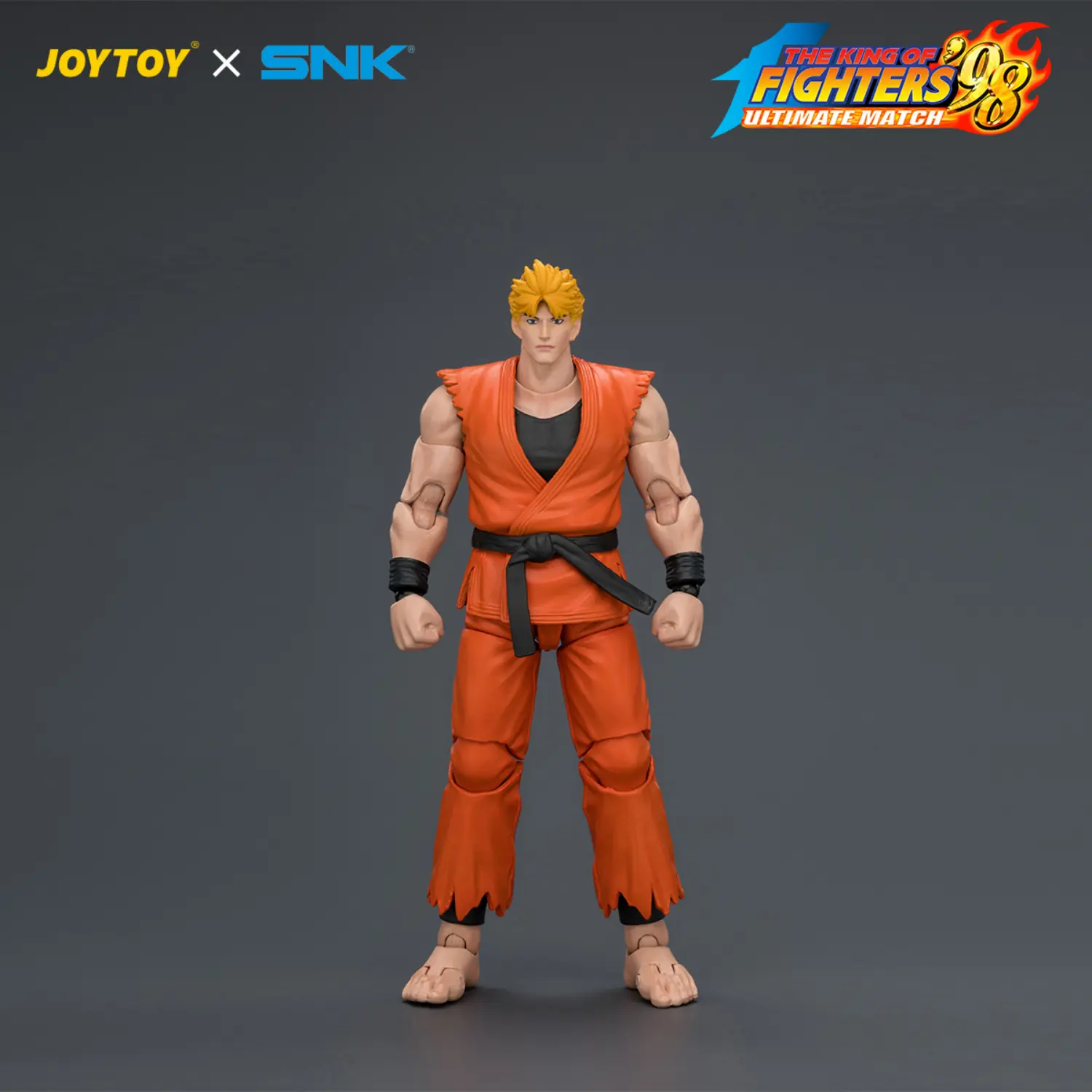 Action Figure - Ryo Sakazaki KOF '98 Art of Fighting Team SNK 1 18 - JOYTOY The King of Fighters Action Figure Ryo Sakazaki Kof '98 Art Of Fighting Team Snk 1 18 Joytoy The King Of Fighters