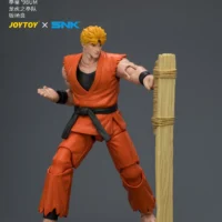 Action Figure - Ryo Sakazaki training KOF '98 Art of Fighting Team SNK 1 18 - JOYTOY The King of Fighters rectangle image Action Figure Ryo Sakazaki Training Kof '98 Art Of Fighting Team Snk 1 18 Joytoy The King Of Fighters Rectangle Image