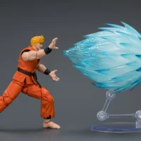 Action Figure - Ryo Sakazaki with big fire ballKOF '98 Art of Fighting Team SNK 1 18 - JOYTOY The King of Fighters rectangle image Action Figure Ryo Sakazaki With Big Fire Ballkof '98 Art Of Fighting Team Snk 1 18 Joytoy The King Of Fighters Rectangle Image