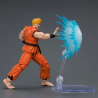 Action Figure - Ryo Sakazaki with fire ball KOF '98 Art of Fighting Team SNK 1 18 - JOYTOY The King of Fighters rectangle image Action Figure Ryo Sakazaki With Fire Ball Kof '98 Art Of Fighting Team Snk 1 18 Joytoy The King Of Fighters Rectangle Image