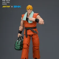Action Figure - Ryo Sakazaki with handbag KOF '98 Art of Fighting Team SNK 1 18 - JOYTOY The King of Fighters rectangle image 6 Action Figure Ryo Sakazaki With Handbag Kof '98 Art Of Fighting Team Snk 1 18 Joytoy The King Of Fighters Rectangle Image 6