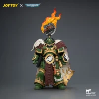 Action Figure - Salamanders Vulkan He'stan, the Forgefather with the Spear of Vulkan and the Gauntlet of the Forge 1 18 - JOYTOY Warhammer 40K 1 Action Figure Salamanders Vulkan He'stan, The Forgefather With The Spear Of Vulkan And The Gauntlet Of The Forge 1 18 Joytoy Warhammer 40k 1