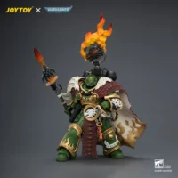 Action Figure - Salamanders Vulkan He'stan, the Forgefather with the Spear of Vulkan and the Gauntlet of the Forge 1 18 - JOYTOY Warhammer 40K 4 Action Figure Salamanders Vulkan He'stan, The Forgefather With The Spear Of Vulkan And The Gauntlet Of The Forge 1 18 Joytoy Warhammer 40k 4