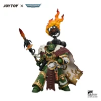 Action Figure - Salamanders Vulkan He'stan, the Forgefather with the Spear of Vulkan and the Gauntlet of the Forge 1 18 - JOYTOY Warhammer 40K in white background 4 Action Figure Salamanders Vulkan He'stan, The Forgefather With The Spear Of Vulkan And The Gauntlet Of The Forge 1 18 Joytoy Warhammer 40k In White Background 4