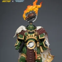 Action Figure - Salamanders Vulkan He'stan, the Forgefather with the Spear of Vulkan and the Gauntlet of the Forge 1 18 - JOYTOY Warhammer 40K rectangle image 1 Action Figure Salamanders Vulkan He'stan, The Forgefather With The Spear Of Vulkan And The Gauntlet Of The Forge 1 18 Joytoy Warhammer 40k Rectangle Image 1