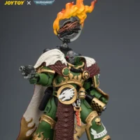 Action Figure - Salamanders Vulkan He'stan, the Forgefather with the Spear of Vulkan and the Gauntlet of the Forge 1 18 - JOYTOY Warhammer 40K rectangle image 10 Action Figure Salamanders Vulkan He'stan, The Forgefather With The Spear Of Vulkan And The Gauntlet Of The Forge 1 18 Joytoy Warhammer 40k Rectangle Image 10