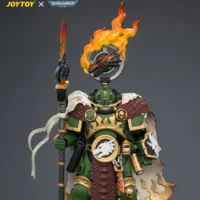 Action Figure - Salamanders Vulkan He'stan, the Forgefather with the Spear of Vulkan and the Gauntlet of the Forge 1 18 - JOYTOY Warhammer 40K rectangle image 2 Action Figure Salamanders Vulkan He'stan, The Forgefather With The Spear Of Vulkan And The Gauntlet Of The Forge 1 18 Joytoy Warhammer 40k Rectangle Image 2
