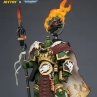 Action Figure - Salamanders Vulkan He'stan, the Forgefather with the Spear of Vulkan and the Gauntlet of the Forge 1 18 - JOYTOY Warhammer 40K rectangle image 3 Action Figure Salamanders Vulkan He'stan, The Forgefather With The Spear Of Vulkan And The Gauntlet Of The Forge 1 18 Joytoy Warhammer 40k Rectangle Image 3