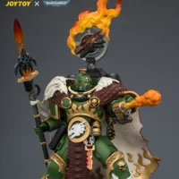 Action Figure - Salamanders Vulkan He'stan, the Forgefather with the Spear of Vulkan and the Gauntlet of the Forge 1 18 - JOYTOY Warhammer 40K rectangle image 5 Action Figure Salamanders Vulkan He'stan, The Forgefather With The Spear Of Vulkan And The Gauntlet Of The Forge 1 18 Joytoy Warhammer 40k Rectangle Image 5