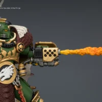 Action Figure - Salamanders Vulkan He'stan, the Forgefather with the Spear of Vulkan and the Gauntlet of the Forge 1 18 - JOYTOY Warhammer 40K rectangle image 6 Action Figure Salamanders Vulkan He'stan, The Forgefather With The Spear Of Vulkan And The Gauntlet Of The Forge 1 18 Joytoy Warhammer 40k Rectangle Image 6