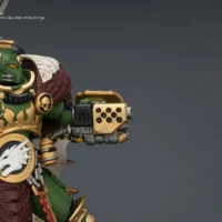 Action Figure - Salamanders Vulkan He'stan, the Forgefather with the Spear of Vulkan and the Gauntlet of the Forge 1 18 - JOYTOY Warhammer 40K rectangle image 7 Action Figure Salamanders Vulkan He'stan, The Forgefather With The Spear Of Vulkan And The Gauntlet Of The Forge 1 18 Joytoy Warhammer 40k Rectangle Image 7