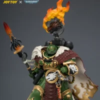 Action Figure - Salamanders Vulkan He'stan, the Forgefather with the Spear of Vulkan and the Gauntlet of the Forge 1 18 - JOYTOY Warhammer 40K rectangle image 8 Action Figure Salamanders Vulkan He'stan, The Forgefather With The Spear Of Vulkan And The Gauntlet Of The Forge 1 18 Joytoy Warhammer 40k Rectangle Image 8