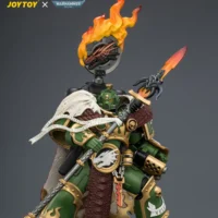 Action Figure - Salamanders Vulkan He'stan, the Forgefather with the Spear of Vulkan and the Gauntlet of the Forge 1 18 - JOYTOY Warhammer 40K rectangle image 9 Action Figure Salamanders Vulkan He'stan, The Forgefather With The Spear Of Vulkan And The Gauntlet Of The Forge 1 18 Joytoy Warhammer 40k Rectangle Image 9