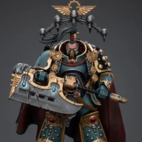 Action Figure Sons Of Horus Legion Praetor With Power Axe 1 18 Jotyoy Warhammer The Horus Heresy Rectangle Image 1