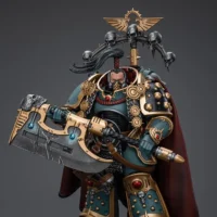 Action Figure Sons Of Horus Legion Praetor With Power Axe 1 18 Jotyoy Warhammer The Horus Heresy Rectangle Image 2