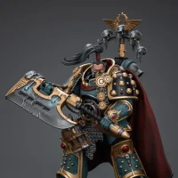 Action Figure Sons Of Horus Legion Praetor With Power Axe 1 18 Jotyoy Warhammer The Horus Heresy Rectangle Image 3