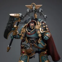 Action Figure Sons Of Horus Legion Praetor With Power Axe 1 18 Jotyoy Warhammer The Horus Heresy Rectangle Image 4