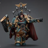 Action Figure Sons Of Horus Legion Praetor With Power Axe 1 18 Jotyoy Warhammer The Horus Heresy Rectangle Image 5