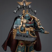Action Figure Sons Of Horus Legion Praetor With Power Axe 1 18 Jotyoy Warhammer The Horus Heresy Rectangle Image 6