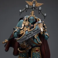 Action Figure Sons Of Horus Legion Praetor With Power Axe 1 18 Jotyoy Warhammer The Horus Heresy Rectangle Image 7