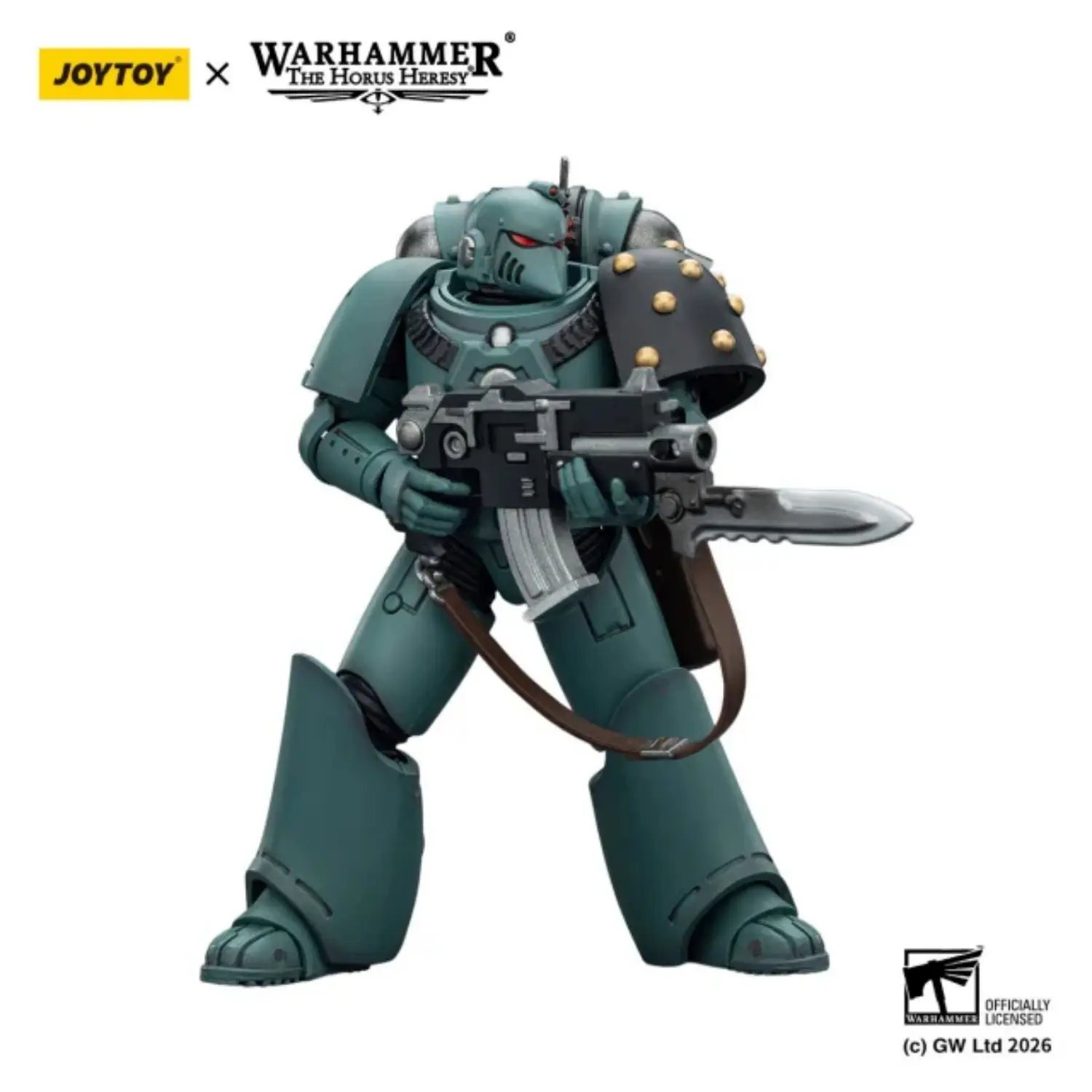 Action Figure - Sons of Horus MKVI Tactical Legionary 1 18 - JOTYOY Warhammer The Horus Heresy in white background 5 Action Figure Sons Of Horus Mkvi Tactical Legionary 1 18 Jotyoy Warhammer The Horus Heresy In White Background 5