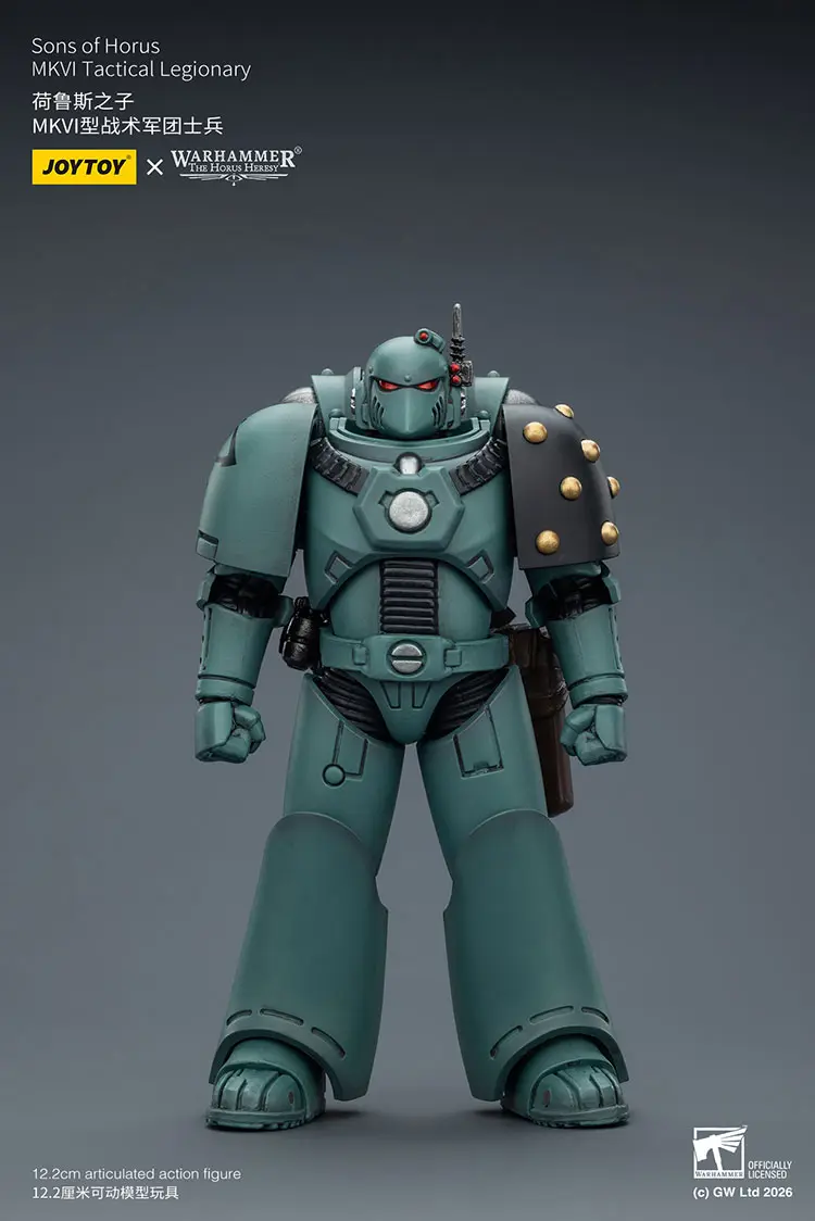 Action Figure - Sons of Horus MKVI Tactical Legionary 1 18 - JOTYOY Warhammer The Horus Heresy rectangle image 1 Action Figure Sons Of Horus Mkvi Tactical Legionary 1 18 Jotyoy Warhammer The Horus Heresy Rectangle Image 1