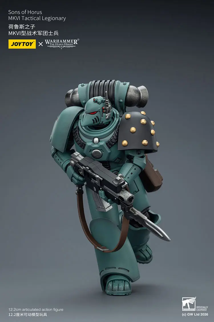 Action Figure - Sons of Horus MKVI Tactical Legionary 1 18 - JOTYOY Warhammer The Horus Heresy rectangle image 5 Action Figure Sons Of Horus Mkvi Tactical Legionary 1 18 Jotyoy Warhammer The Horus Heresy Rectangle Image 5