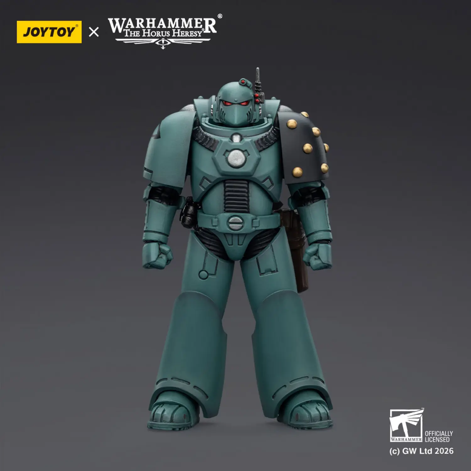Action Figure - Sons of Horus MKVI Tactical Legionary 1 18 - JOTYOY Warhammer The Horus Heresy Action Figure Sons Of Horus Mkvi Tactical Legionary 1 18 Jotyoy Warhammer The Horus Heresy