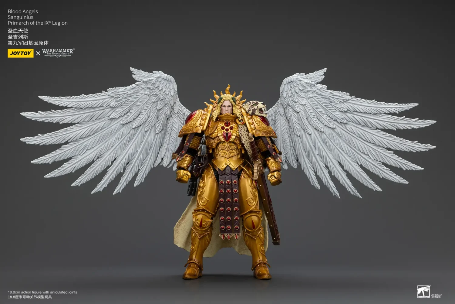 Action Figure Sons Of Horus Mkvi Tactical Legionary 1 18 Jotyoy Warhammer Rectangle Image 1