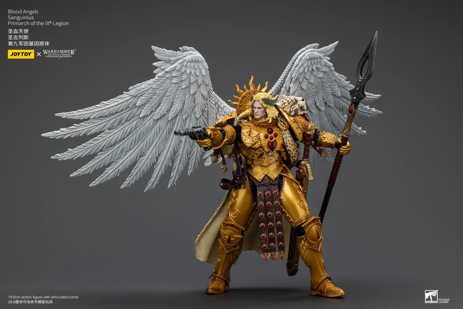 Action Figure Sons Of Horus Mkvi Tactical Legionary 1 18 Jotyoy Warhammer Rectangle Image 10