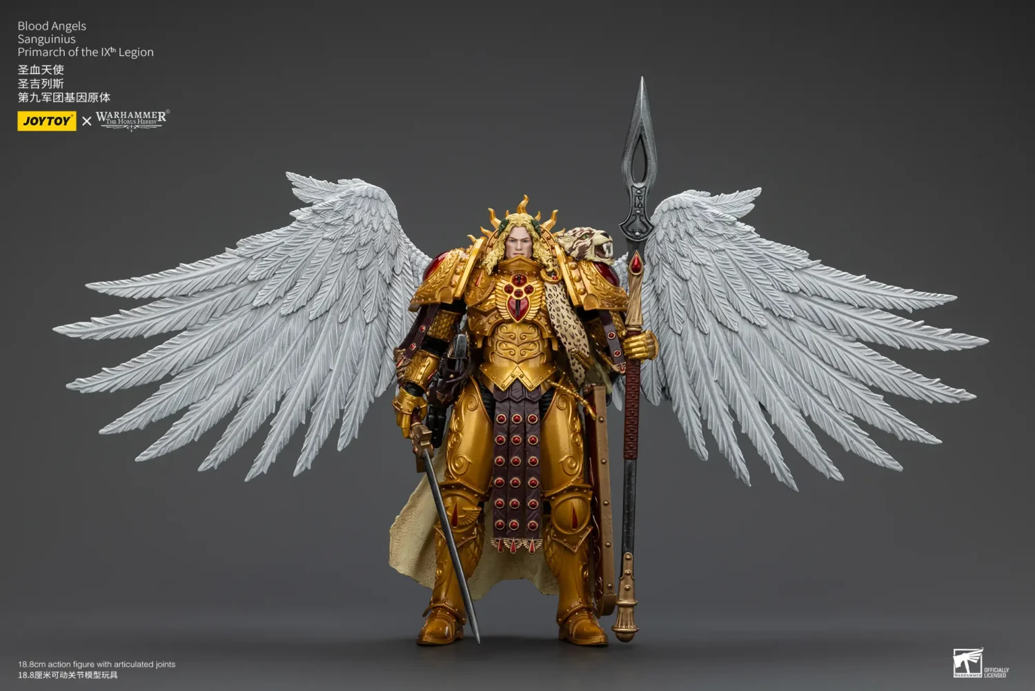 Action Figure Sons Of Horus Mkvi Tactical Legionary 1 18 Jotyoy Warhammer Rectangle Image 3