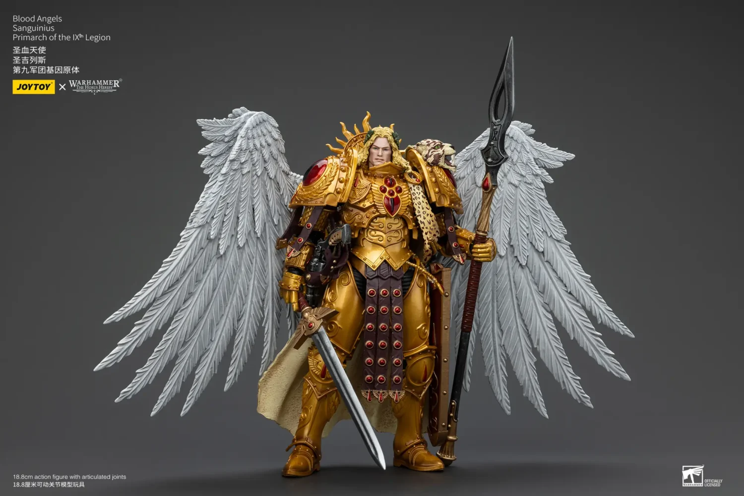 Action Figure Sons Of Horus Mkvi Tactical Legionary 1 18 Jotyoy Warhammer Rectangle Image 4