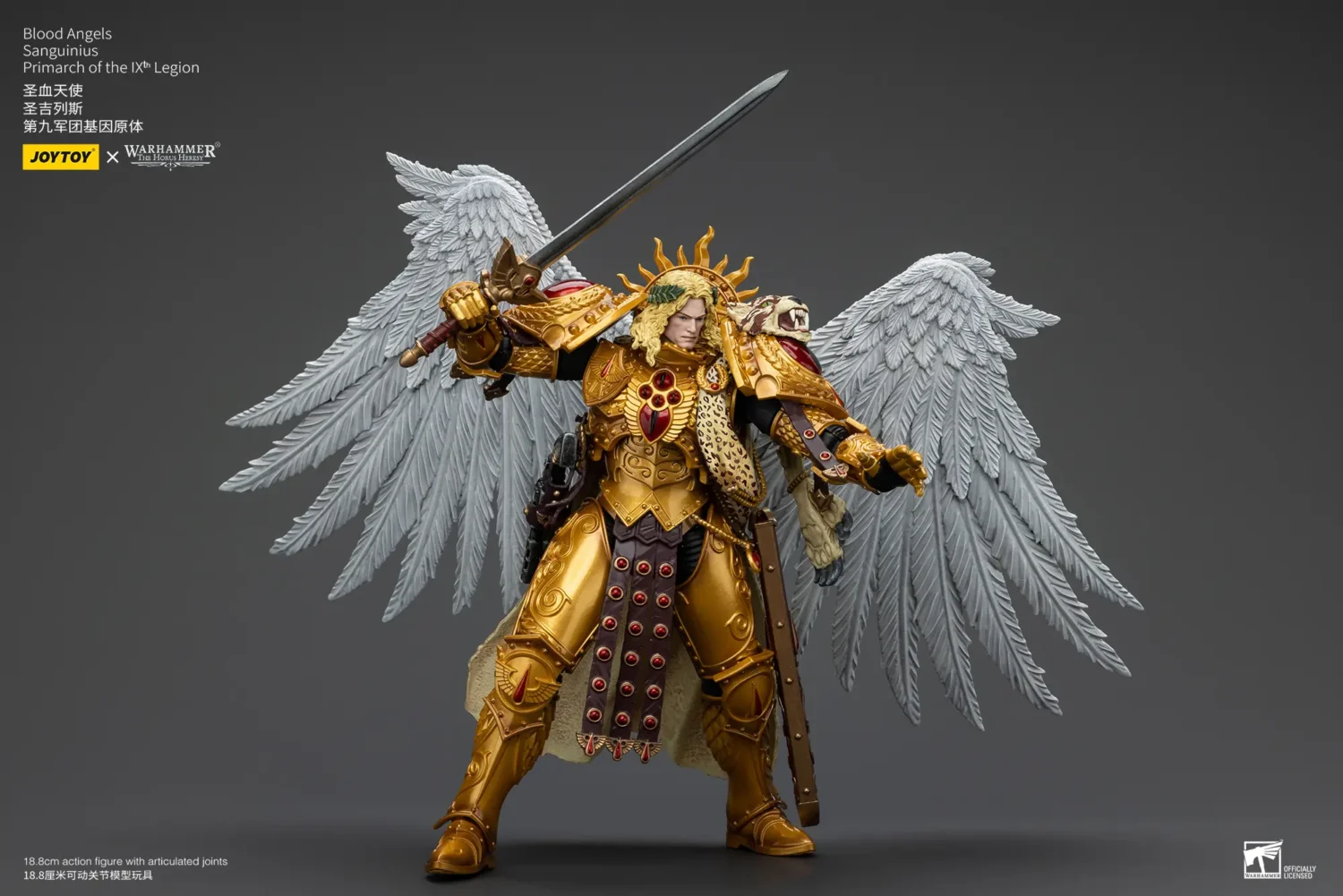 Action Figure Sons Of Horus Mkvi Tactical Legionary 1 18 Jotyoy Warhammer Rectangle Image 5