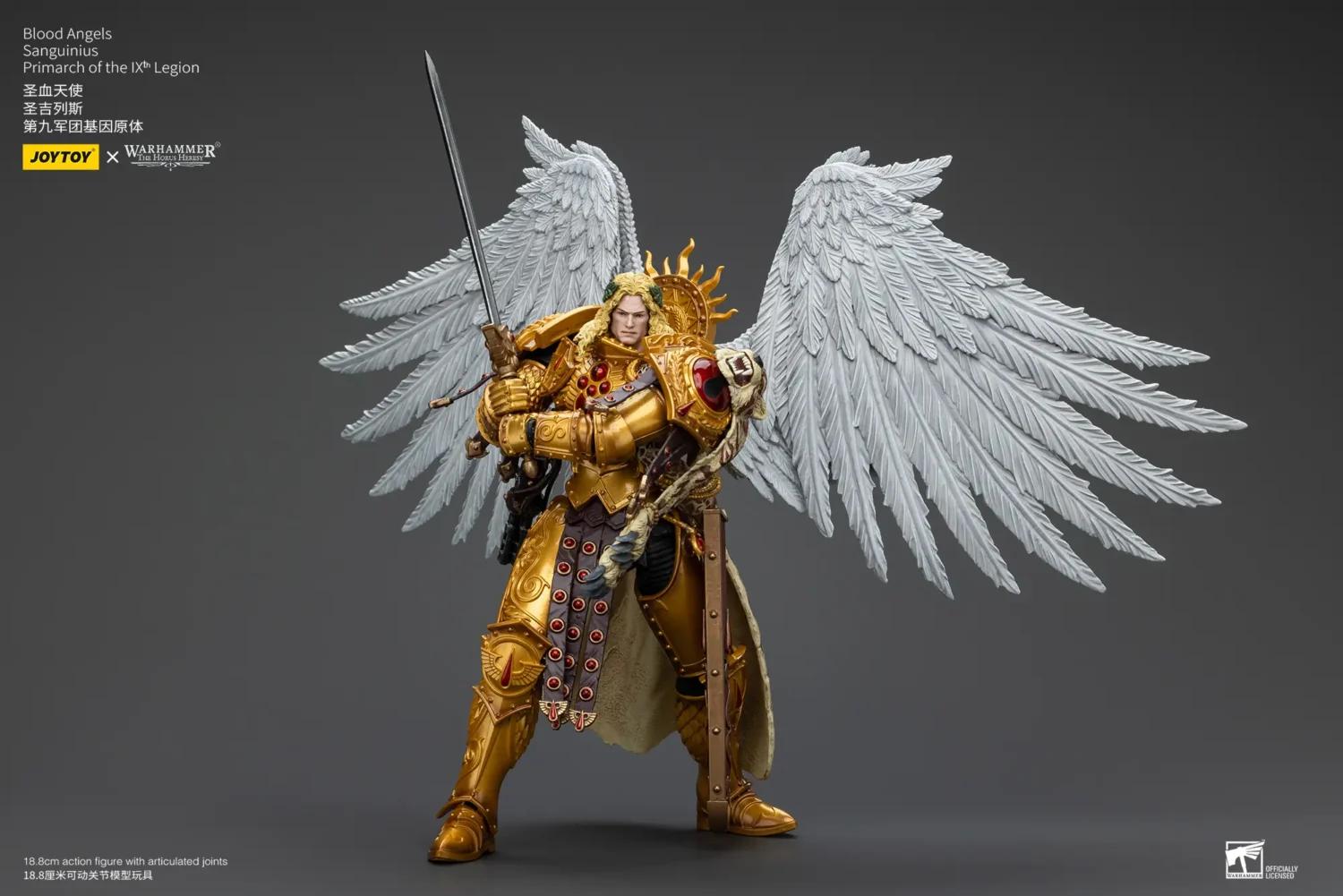Action Figure Sons Of Horus Mkvi Tactical Legionary 1 18 Jotyoy Warhammer Rectangle Image 6