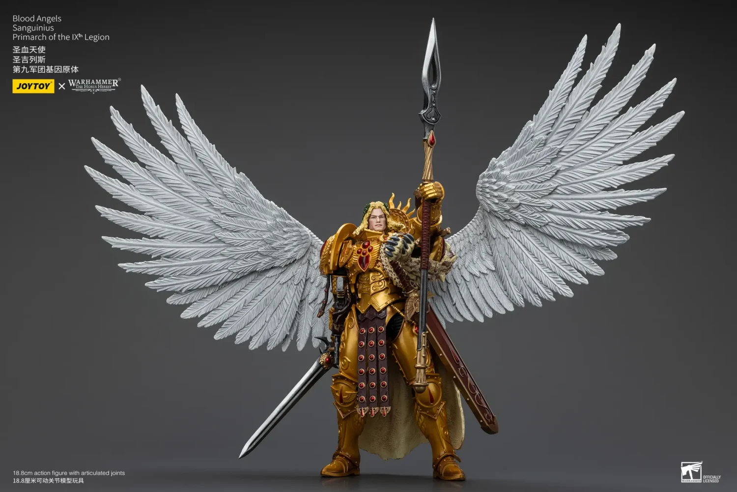 Action Figure Sons Of Horus Mkvi Tactical Legionary 1 18 Jotyoy Warhammer Rectangle Image 7