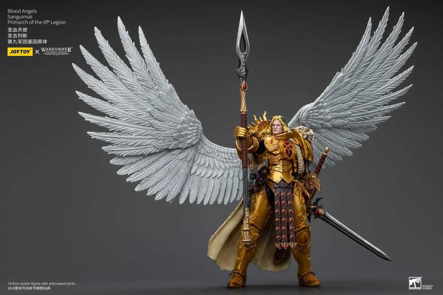 Action Figure Sons Of Horus Mkvi Tactical Legionary 1 18 Jotyoy Warhammer Rectangle Image 8