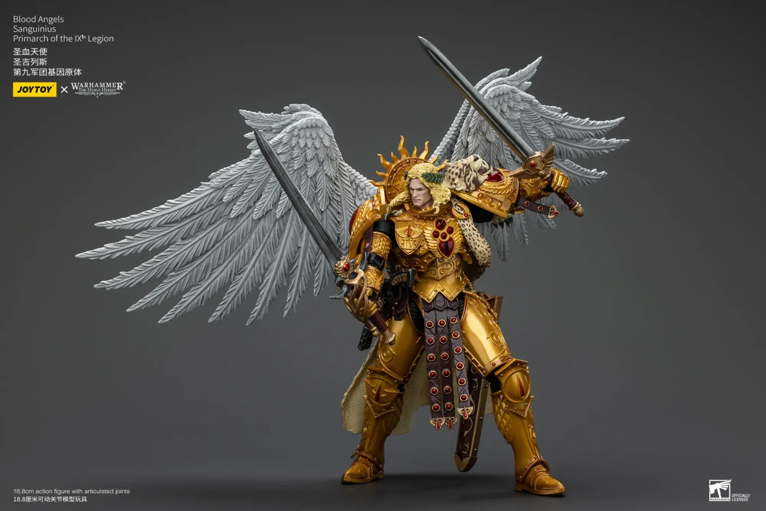 Action Figure Sons Of Horus Mkvi Tactical Legionary 1 18 Jotyoy Warhammer Rectangle Image 9